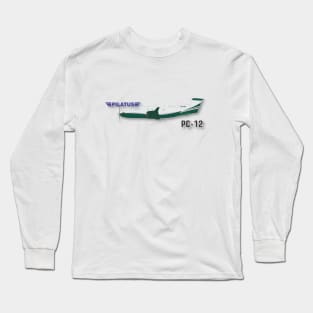 Pilatus PC12 Long Sleeve T-Shirt